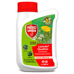 Protect Garden Loredo Quattro Universal-Rasenunkrautfrei 400ml Unkrautvernichter