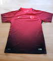 Türkei Trikot in Größe 158 / 170 Farbe rot