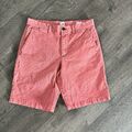 GAP Chino Shorts pink UK Größe 10 Damen Freizeit