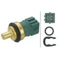 1x Sensor, Kühlmitteltemperatur HELLA 6PT 009 107-541 passend für AUDI SEAT