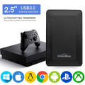 320GB 500GB 1TB Externe Festplatte 2,5" 2TB USB 3.0 HDD für TV Laptop PS4 Xbox