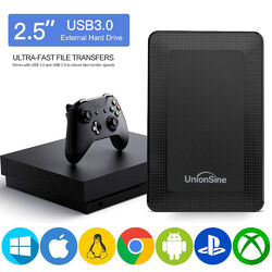 320GB 500GB 1TB Externe Festplatte 2,5" 2TB USB 3.0 HDD für TV Laptop PS4 Xbox