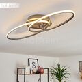 LED Decken Lampen dimmbare Ess Wohn Schlaf Zimmer Raum Beleuchtung Flur Leuchten