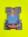 MATCH ATTAX EXTRA 2023/24 ERLING HAALAND PRO ELITE CHROME SHIELD MANCHESTER CITY