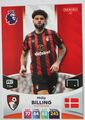 Panini Premier League 2024 Adrenalyn XL Karte Nr. 22, Philip Billing, Bournemouth