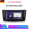 Für Benz CLS E-Klasse W211 W219 E200 7" Android Autoradio GPS Navi WIFI BT DAB+