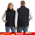 21 Zonen Unisex USB Beheizbare Heizjacke Heizweste Mantel Beheizte Warm Jacke