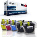 5x Premium kompatible Tintenpatronen für Brother LC-3219 Color Set Easy Print Se