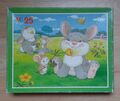 Puzzle Hase Osterhase Ostern Spielzeug Mädchen Jungs Kleinkind 25 Teile Tiere