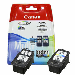 Canon PG510 PG512 Schwarz / CL511 CL513 Farbe Tintenpatronen für PIXMA MP230 