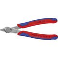 KNIPEX Elektronik-Seitenschneider Super Knips® 7813 DIN 9654 Form 1, L=125 mm