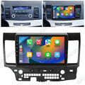 10.1" 2DIN Android 12 Autoradio Carplay GPS Navi für Mitsubishi Lancer 2008-2012