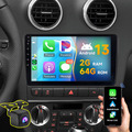 KAM Android 13 Autoradio Für Audi A3 S3 RS3 8P 8V 8PA 64G Carplay GPS NAV SWC BT