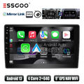 9" Android 13 Autoradio Carplay 2+64G GPS NAV RDS Für Fiat Ducato Peugeot Boxer