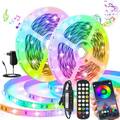15m LED Band Streifen RGB Stripe Licht Leiste 5050 SMD Lichtschlauch Farbwechsel