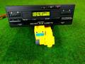 BE0778 Autoradio Mercedes W124 W126 W201 Becker Avus Cassette Electronic Audio 