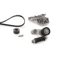 GATES Wasserpumpe + Keilrippenriemensatz Micro-V® Kit KP26PK1640 für RENAULT 1 3