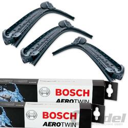 BOSCH AEROTWIN SCHEIBENWISCHER VORNE + HINTEN für AUDI A4 B8 8K Avant + Allroad