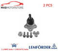 TRAGGELENK FÜHRUNGSGELENK LEMFÖRDER 31007 01 2PCS P FÜR FORD MONDEO IV,S-MAX