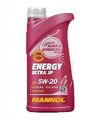 MANNOL Energy Ultra JP 5W-20 1L Motoröl für HYUNDAI JAGUAR JEEP KIA LANCIA