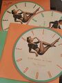 kylie minogue step back in time Picture Disc Vinyl  .In Folie ,wie Neu Limited 