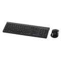 Hama Funk-Tastatur-Maus-Set Trento USB 2.0 2,4 GHz PC QWERTZ kabellos wireless 