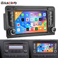 1+32GB Android 13 7" Autoradio GPS Navi WIFI FM RDS BT Für Audi A3 S3 RS3 8P 8V