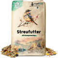 25 kg Streufutter für Wildvögel 40 Zutaten Vogelfutter Winterstreufutter Meisen