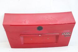 Heckdeckel VW POLO Classic Rot 6K5827025D 02-1997