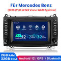 7" Autoradio GPS für Mercedes Benz A/B-Klasse W169 W245, Vito Viano W639, Sprint