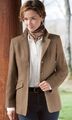 House of Bruar Pure Kaschmir kamelbraun Damen Blazer Jacke 20 altes Geld