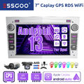 Autoradio 2+32G Carplay GPS DVR Kam Für Opel Corsa D Astra Zafira Antara Vivara