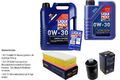 INSPEKTIONSKIT FILTER LIQUI MOLY ÖL 6L 0W-30 für VW Golf IV Cabriolet 1E7 2.0