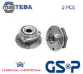 9336004 RADLAGERSATZ RADLAGER SATZ VORNE GSP 2PCS FÜR AUDI A3,8VF,8VM,8VK,8P1