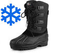 Canadian Boots Snow Boots, Thermo Winterstiefel wasserdicht und Warmfutter 41-46