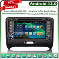 8-Kern 64GB Android 13 GPS Autoradio Navi für AUDI TT MK2 DVD DAB+SD DSP CarPlay