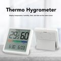 Wetterstation Uhr Wecker Thermometer Hygrometer Temperaturmesser Luftfeuchte