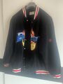 Black Air College Jacke 