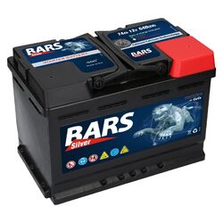 Autobatterie BARS 12V 74Ah Starterbatterie WARTUNGSFREI TOP ANGEBOT NEUSOFORT EINSATZBEREIT ERSETZT 64 65 66 68 70 72 80 85 Ah