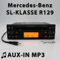 Mercedes R129 Radio Audio 10 CD MF2910 MP3 AUX-IN SL-Klasse W129 Autoradio CD-R