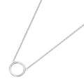 Giorgio Martello Milano Collier Kreis Anhänger, Silber 925 NEU & OVP