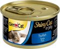 GimCat ShinyCat in Jelly Thunfisch Nassfutter 24 Dosen 24 x 70g NEU OVP