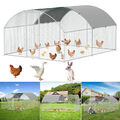 Hühnerstall Freigehege Geflügelstall für Geflügel Kuppeldach Voliere Hühnerhaus
