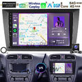 8Kern 4+64GB Android 13 Autoradio GPS NAVI Carplay DAB+ Für VW Golf 6 2010-2013