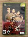 Tiger & Dragon Xbox Classic Zustand sehr gut