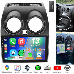 DAB Für Nissan Qashqai J10 2007-2015 Android 13 2+64G Autoradio Carplay GPS WIFI