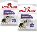 (EUR 7,66 / kg) Royal Canin Medium Adult Sterilised - Hundefutter: 2 x 3 kg