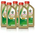 5x 1L LITER CASTROL EDGE 5W-30 A5/B5 MOTOR-ÖL MOTOREN-ÖL 50020823