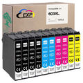 Patronen für Epson 603XL XP 2100 3100 4100 3105 2105 4105 WF 2830 2810 2850 2835