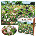 Pädagogisches Spielzeug 1000 Stücke Puzzle Poopping Welpen Hunde Poopping P X6O4